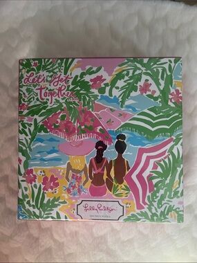 NIB Lilly Pulitzer “Let’s Get Together” 500 Piece Puzzle